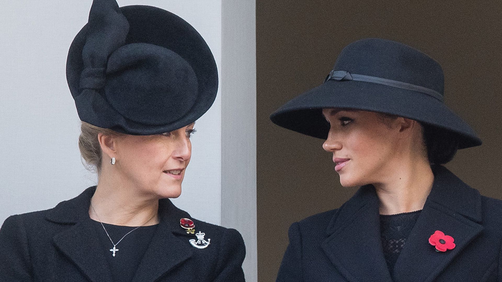 sophie wessex and meghan markle