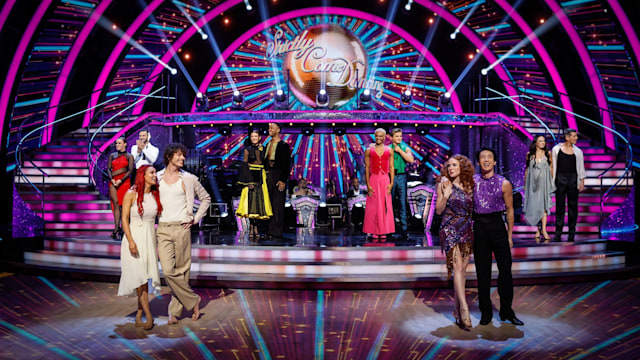 Strictly Come Dancing stars week ten