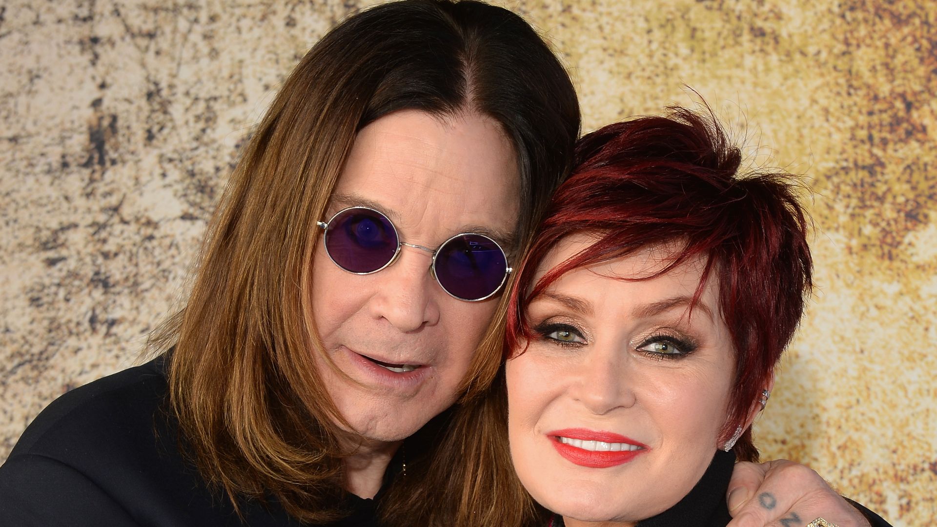 Ozzy Osbourne and Sharon Osbourne