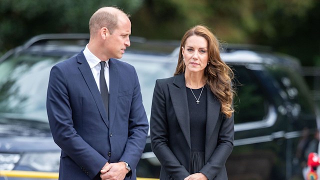 Prince William and Princess of Wales