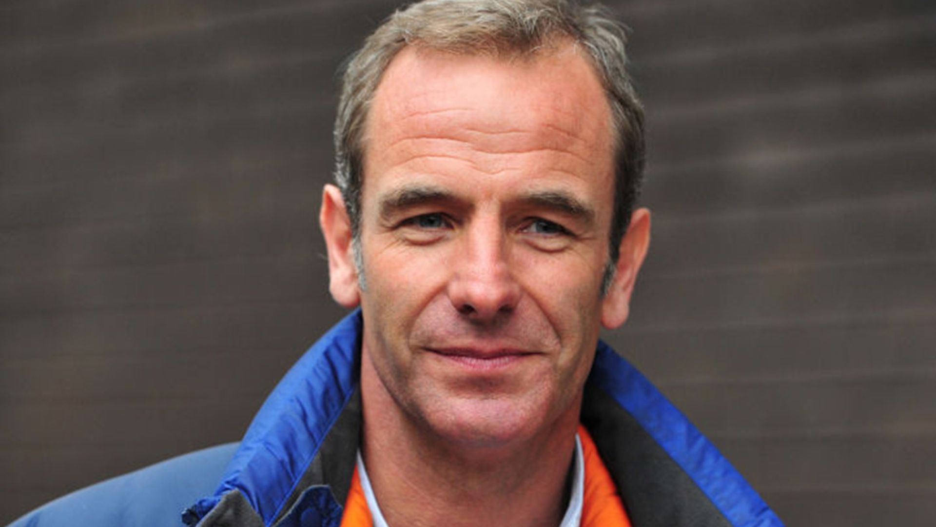 robson green smiling
