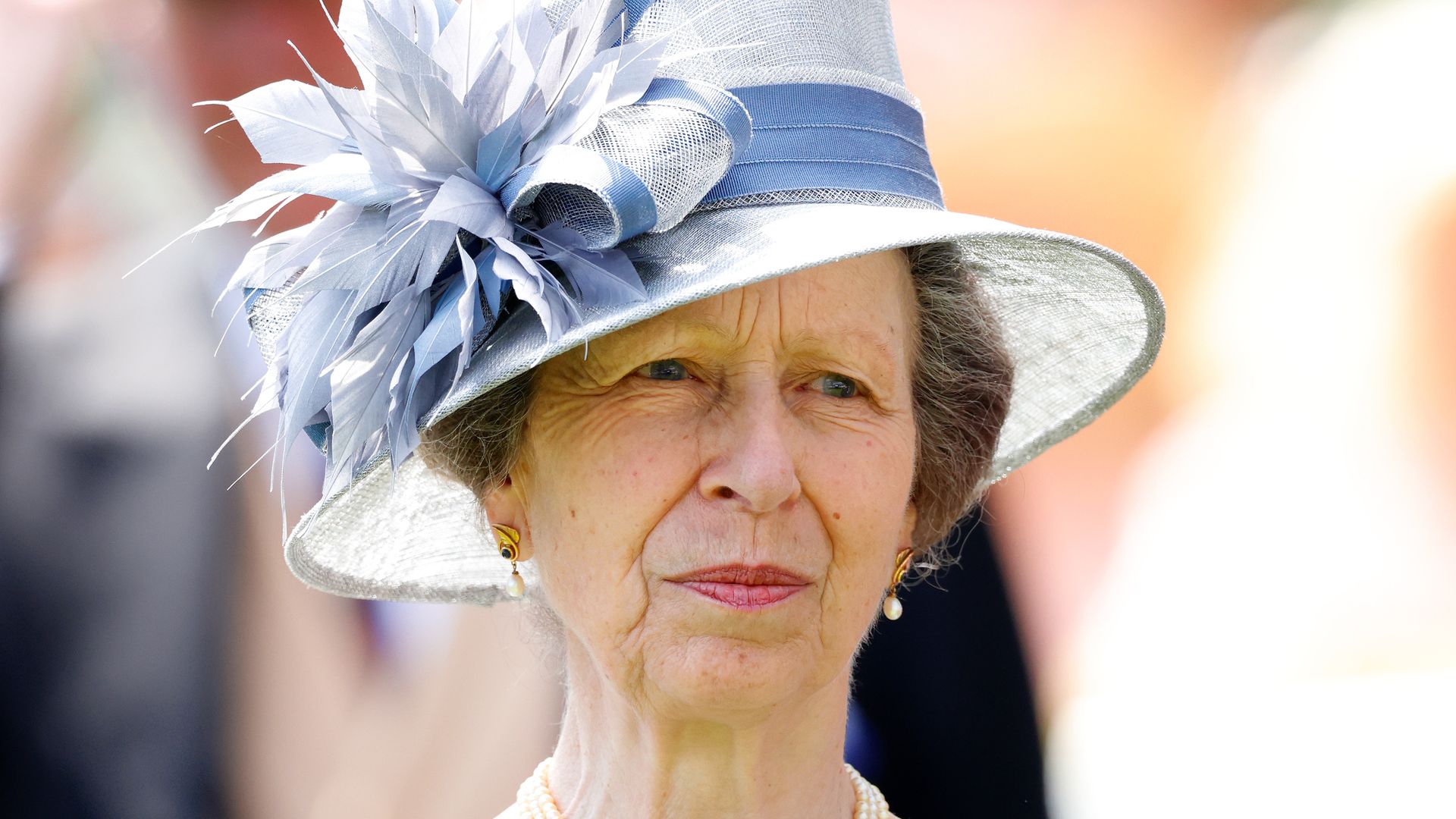 The Princess Royal at Royal Ascot 2022