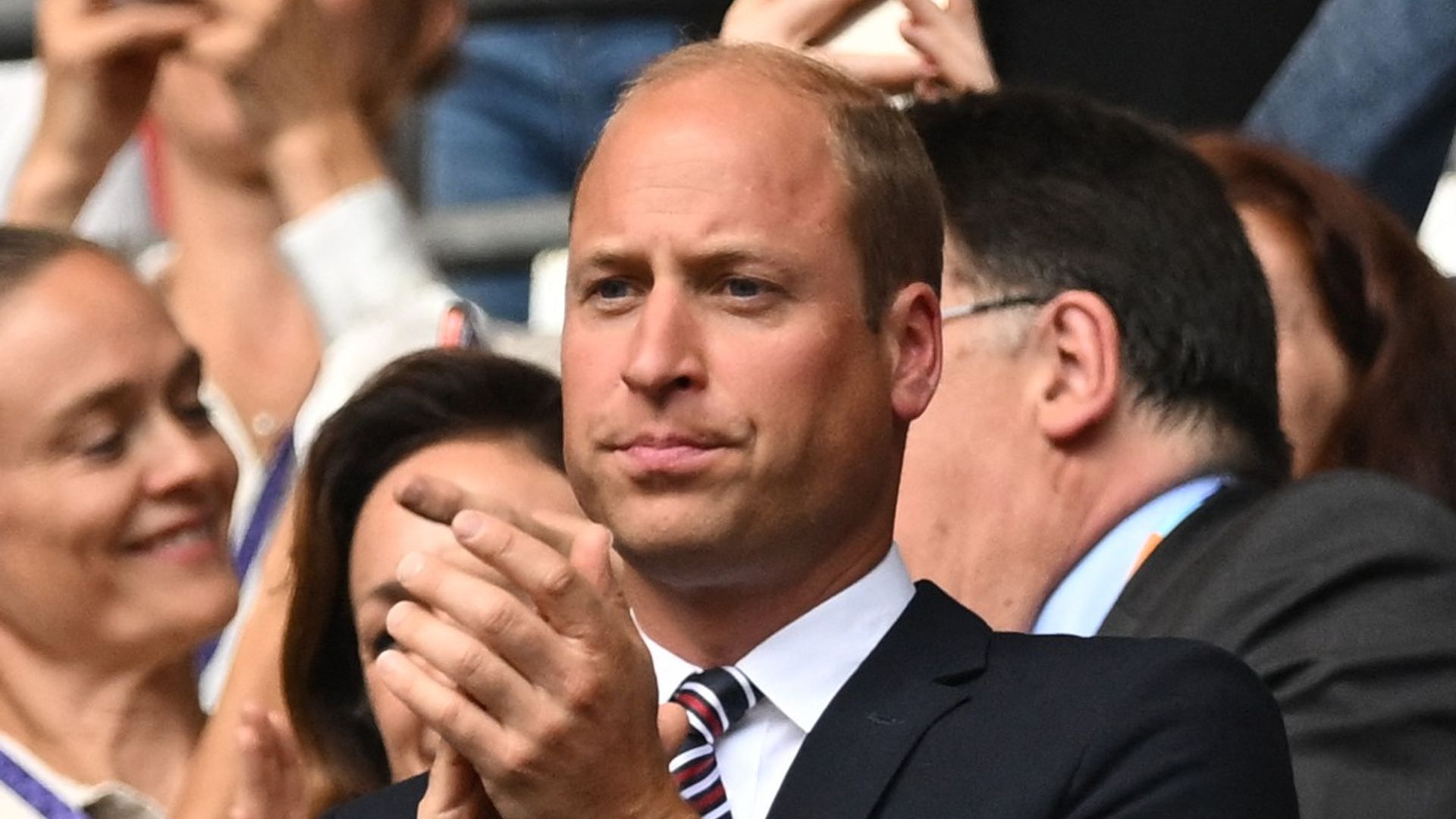 Prince William delivers moving tribute after emotional celebration | HELLO!