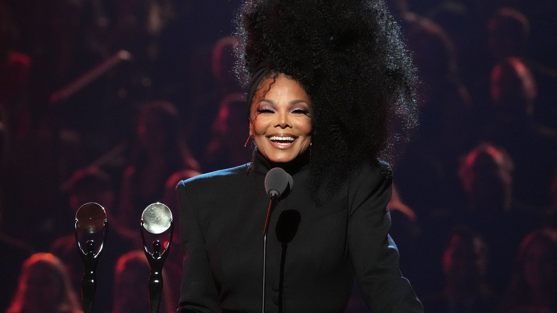 Janet Jackson's rarely-seen son attends her concerts as singer opens up about 'beautiful' motherhood