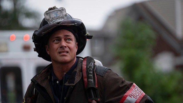 Taylor Kinney as Kelly Severide in Chicago Fire