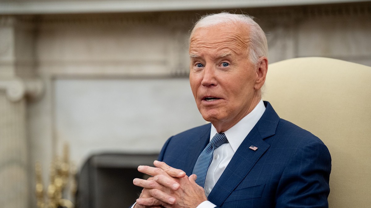 Joe Biden breaks silence on cancer diagnosis with emotional message from home