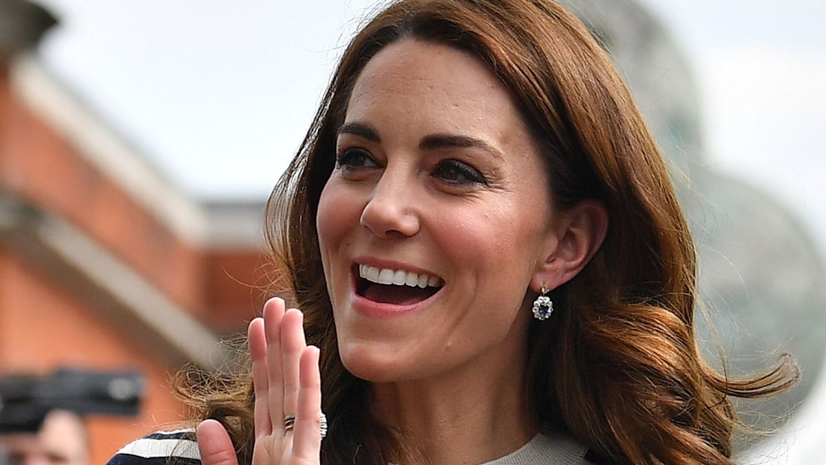 Kate Middleton’s secret new wedding ring clashes with Princess Diana’s sapphire