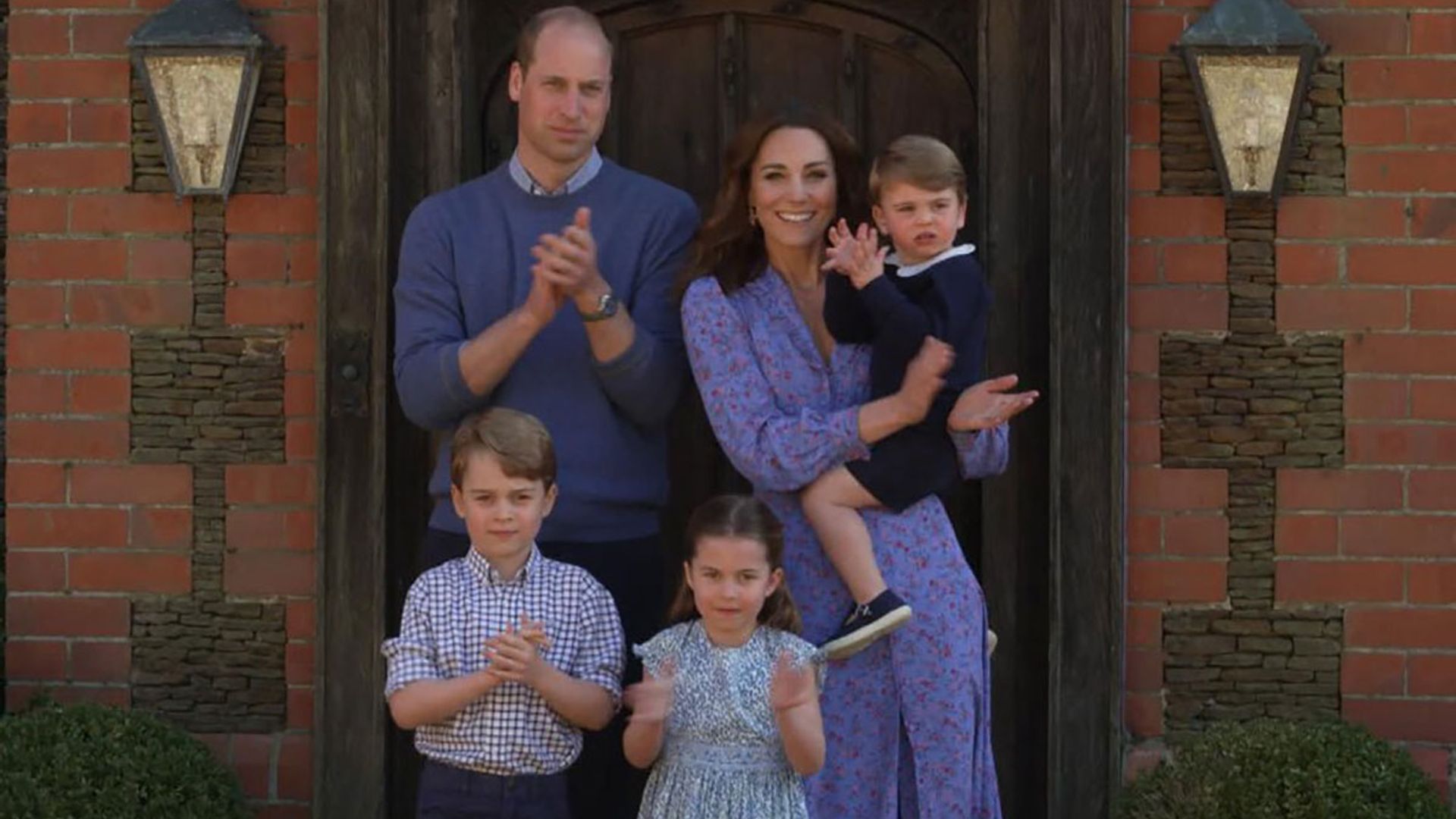cambridges clapping