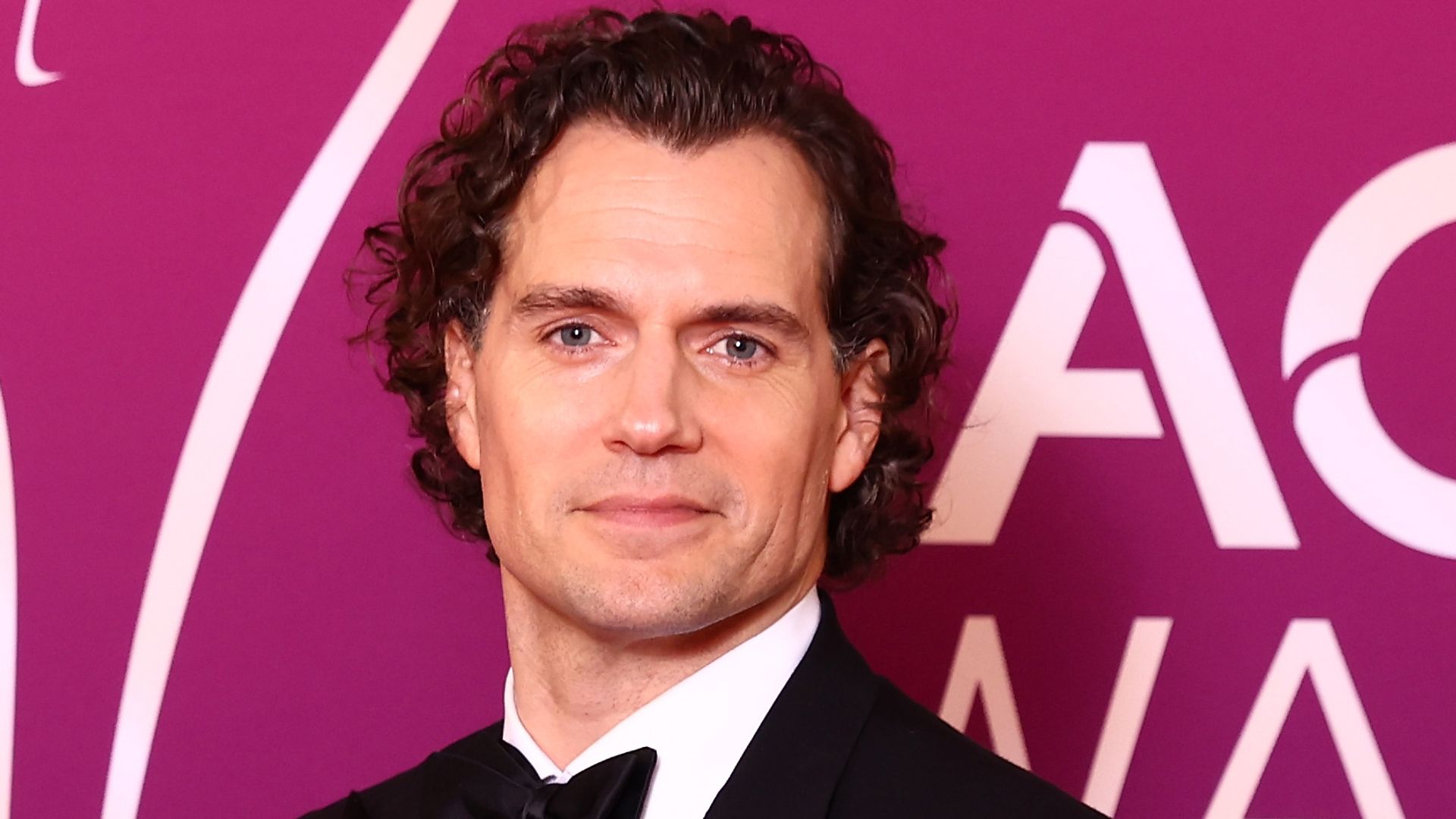 Henry Cavill in a tuxedo