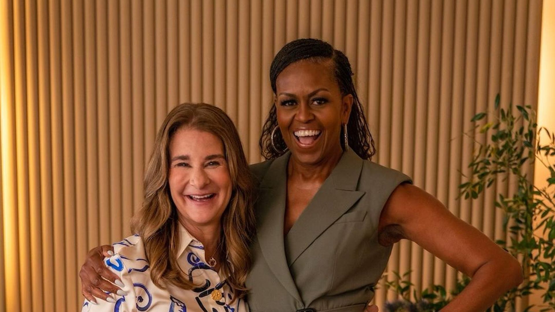 Michelle Obama opens up to close friend Melinda Gates about her 'strange' newfound freedom