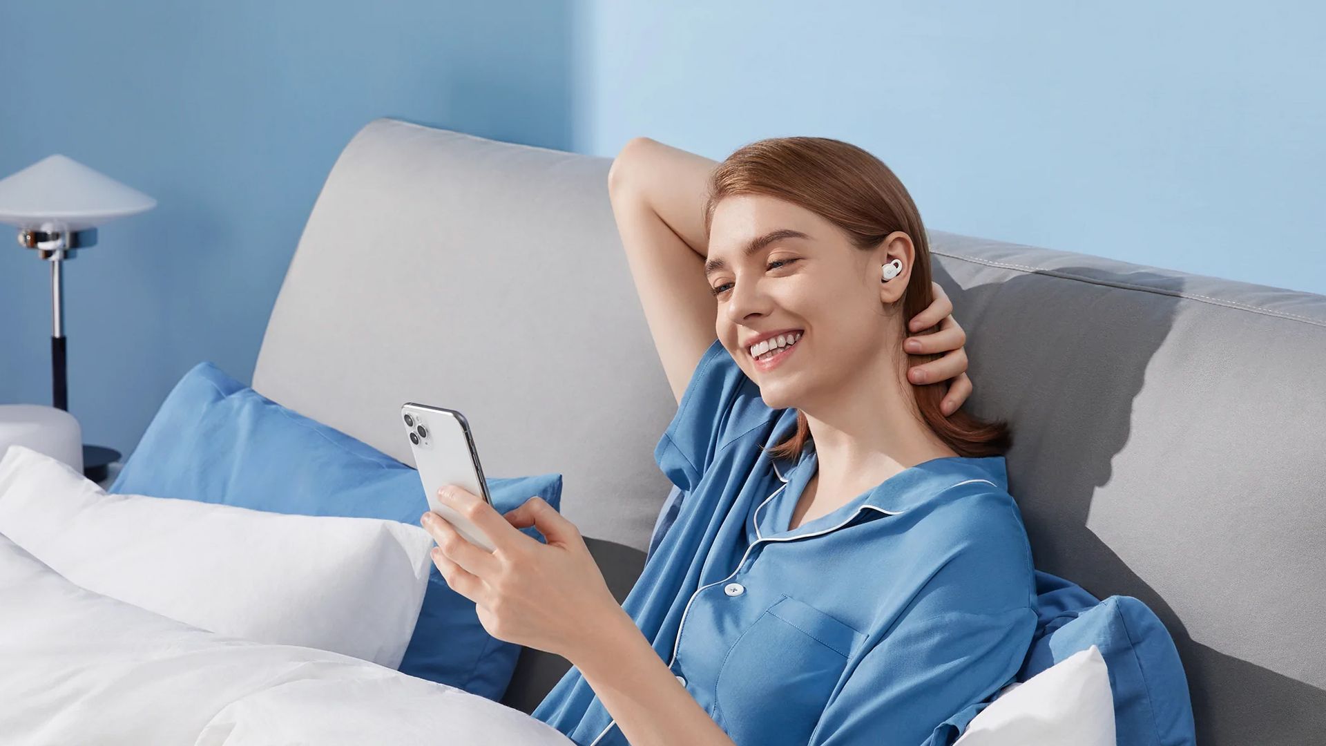 The Anker Sleep A10 Bluetooth Sleep Earbuds are just what you need if you’re a light sleeper