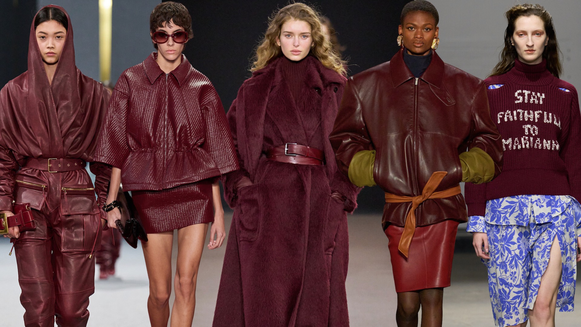 catwalk burgundy looks comp image