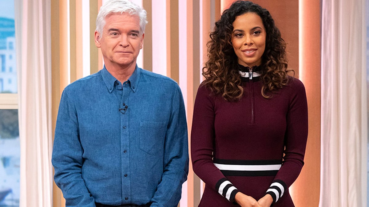 This Morning's Rochelle Humes stuns viewers in an Oasis dress