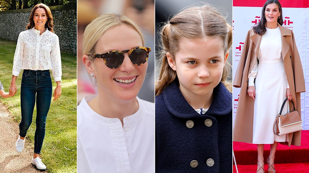 Royal Style Watch: Zara Tindall's flirty mini to Princess Charlotte's ...