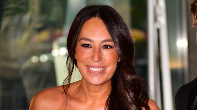Joanna Gaines seen in Columbus Circle on her way to the 2019 Time 100 Gala on April 23, 2019 in New York City
