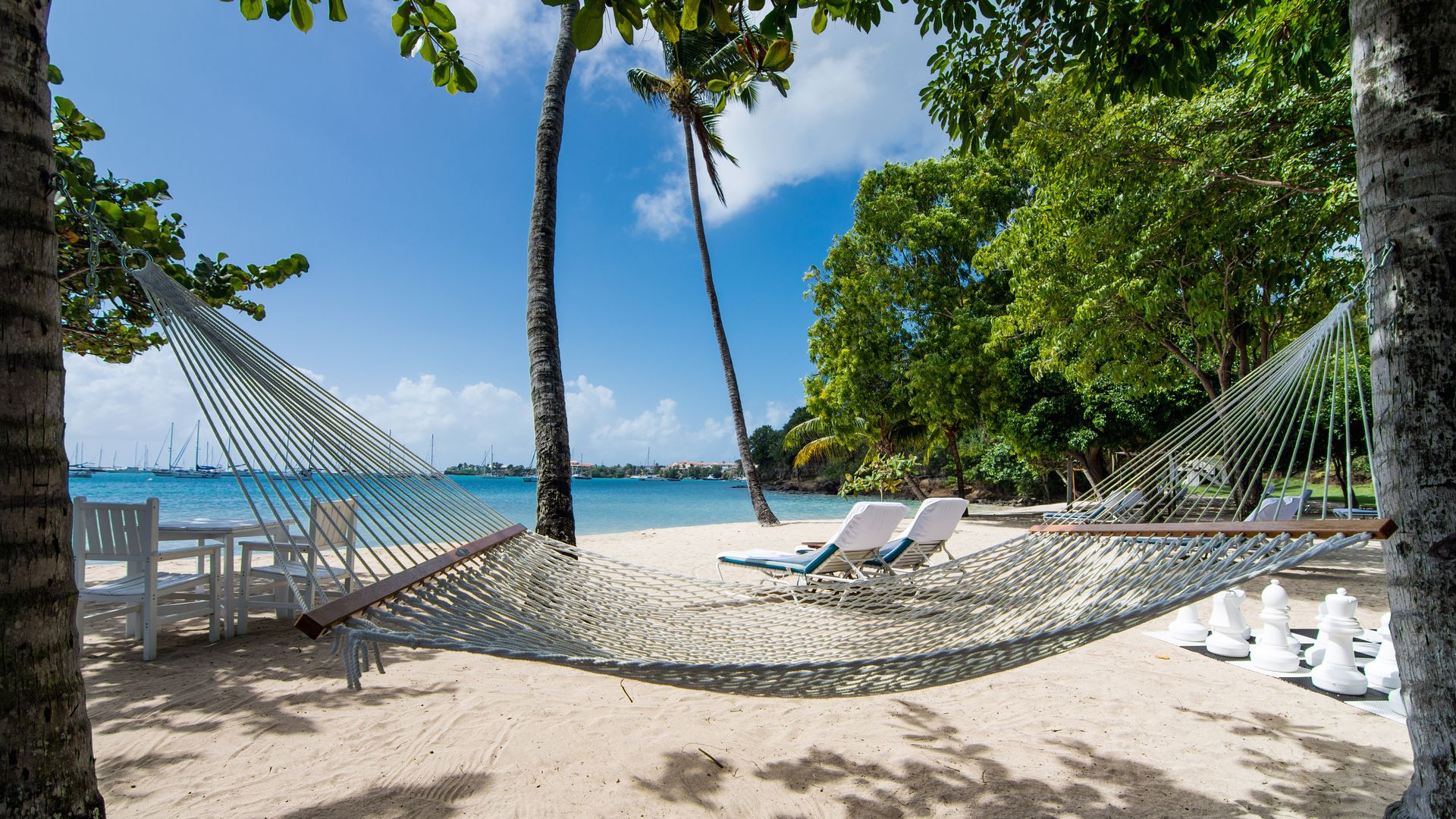Calabash Hotel sits on the shores of Prickly Bay