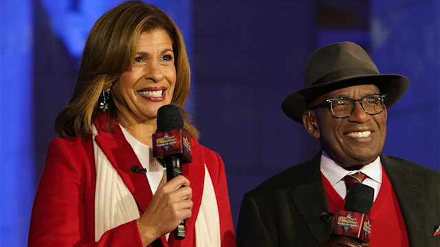 hoda kotb al roker heartfelt message