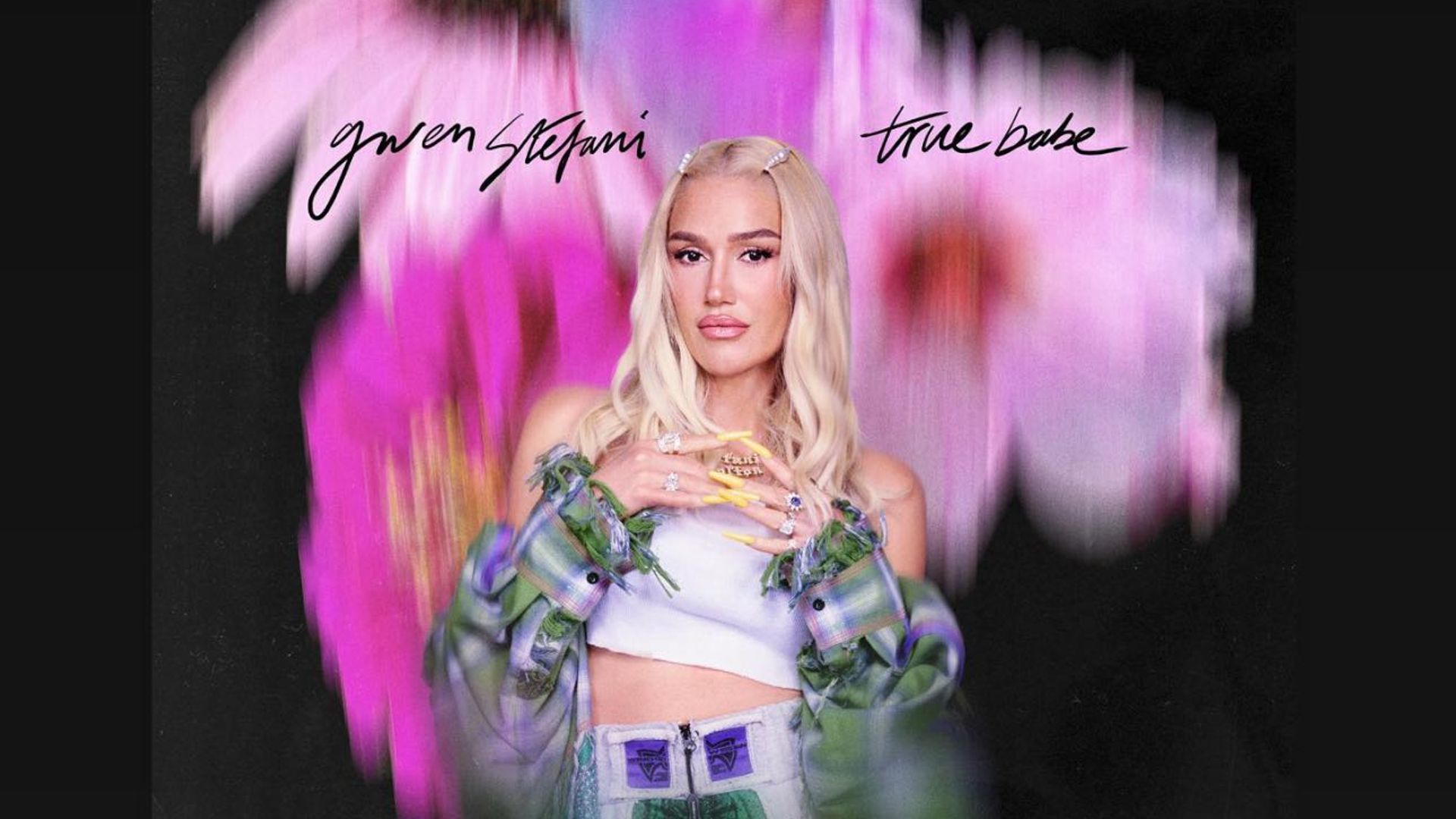 Gwen's on the cover of her new single
