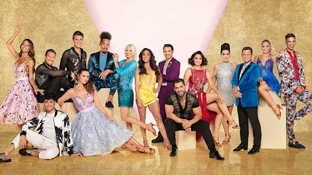 strictly come dancing cast