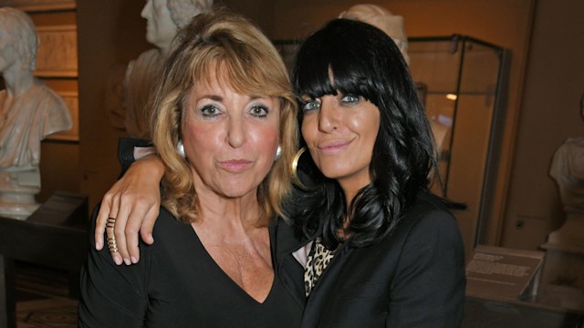 Eve Pollard and Claudia Winkelman attend the Summer Party at the V&A in partnership with Harrods at the Victoria and Albert Museum on June 20, 2018 in London, England