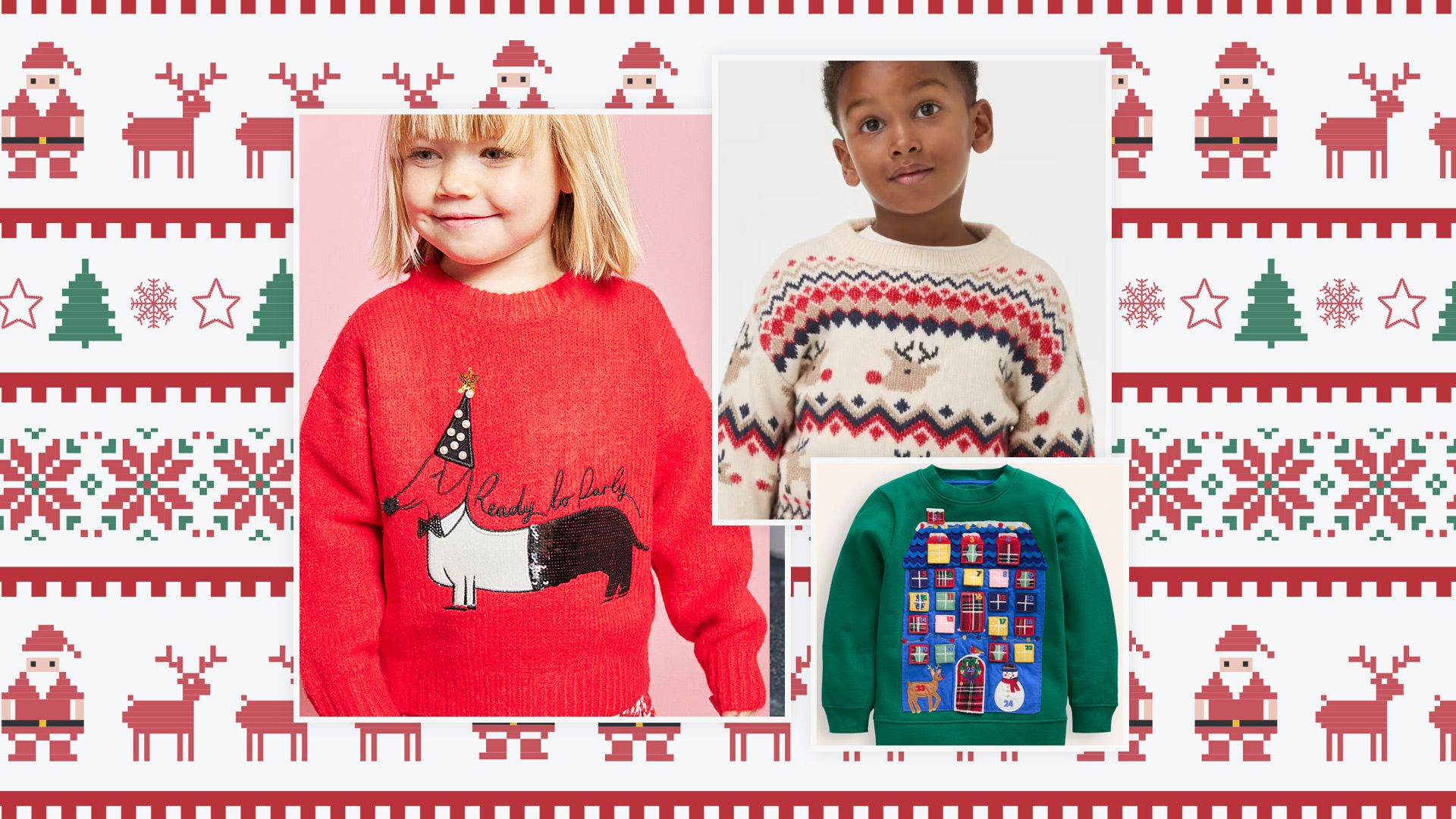 Next christmas jumpers kids best sale