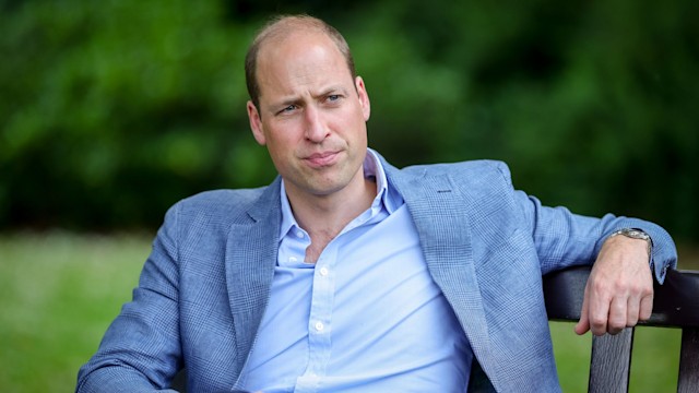 prince william in blue jacket 