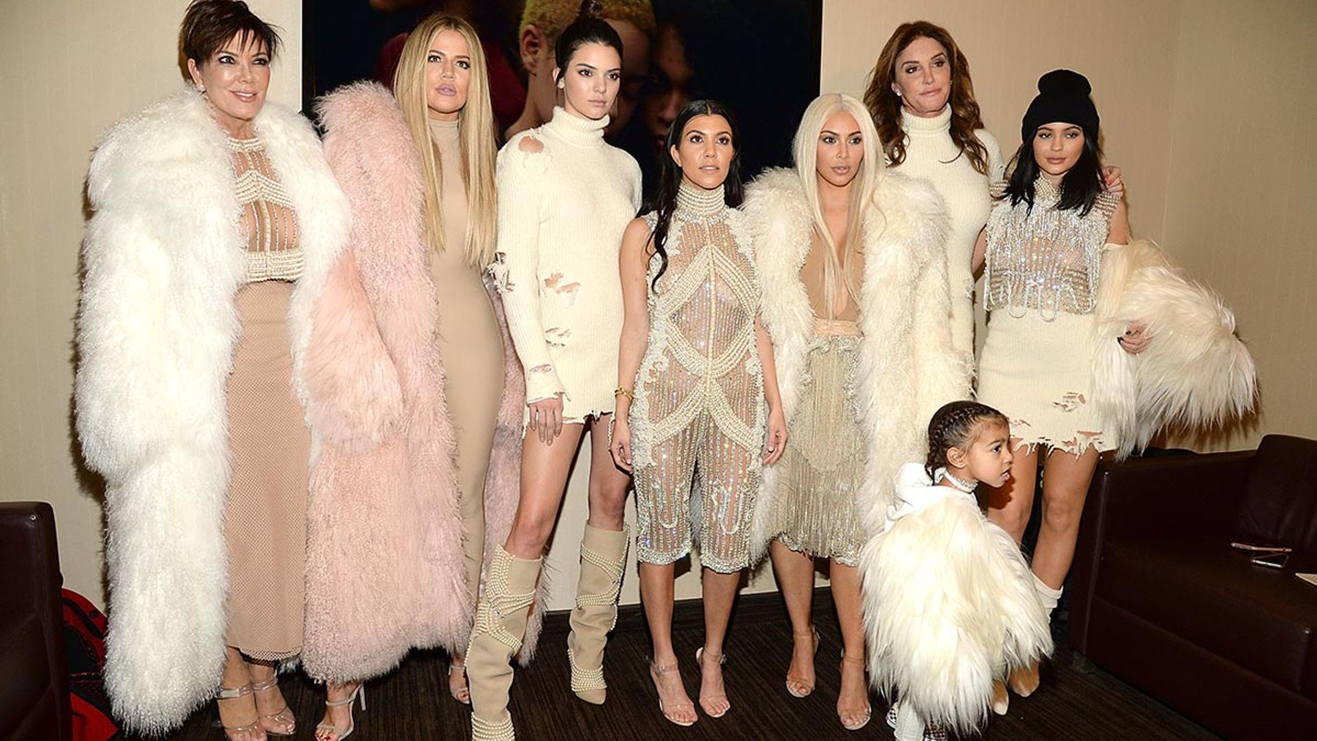 the kardashian family 