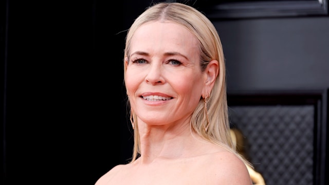 Chelsea Handler on the red carpet 