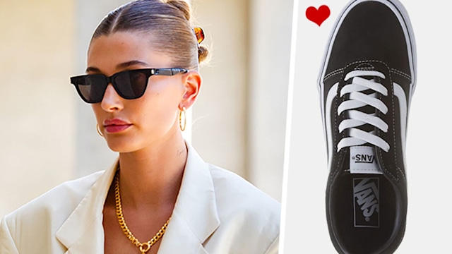 hailey bieber vans