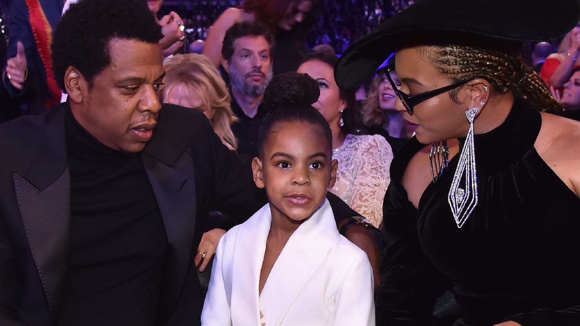 Beyonce, JayZ's daughter Blue Ivy bids 80k for earrings at auction