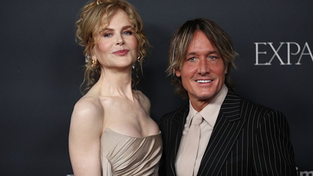 Nicole Kidman and Keith Urban on the red carpet 