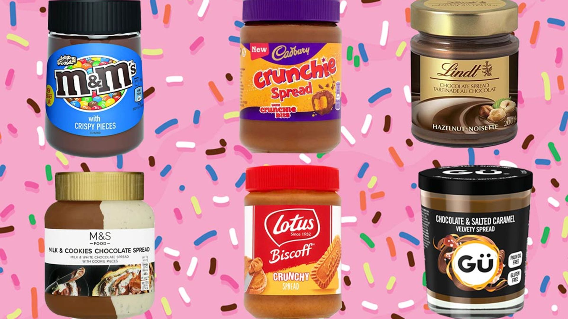11 chocolate spreads you NEED to try on Pancake Day: From Marks & Spencer to Lindt and M&M's
