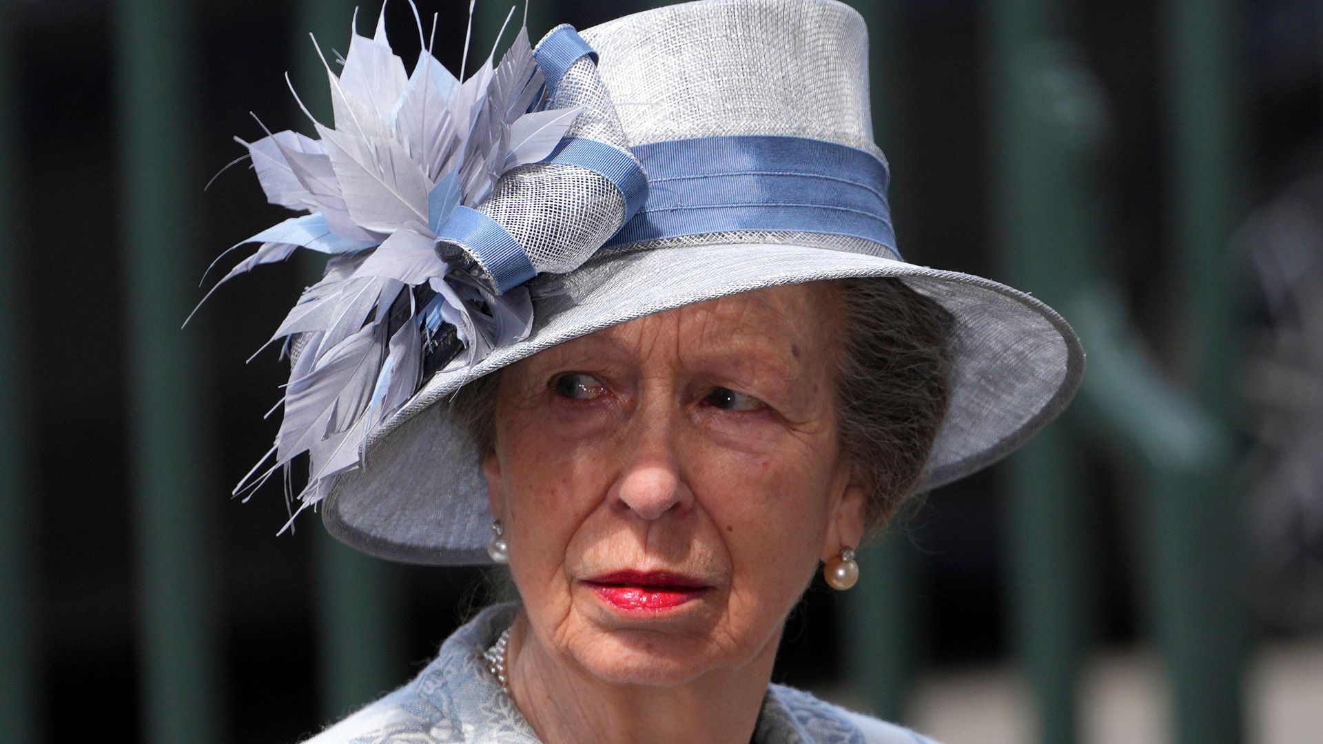 Princess Anne quietly altered cashmere bird-print 'wedding' dress for new appearance