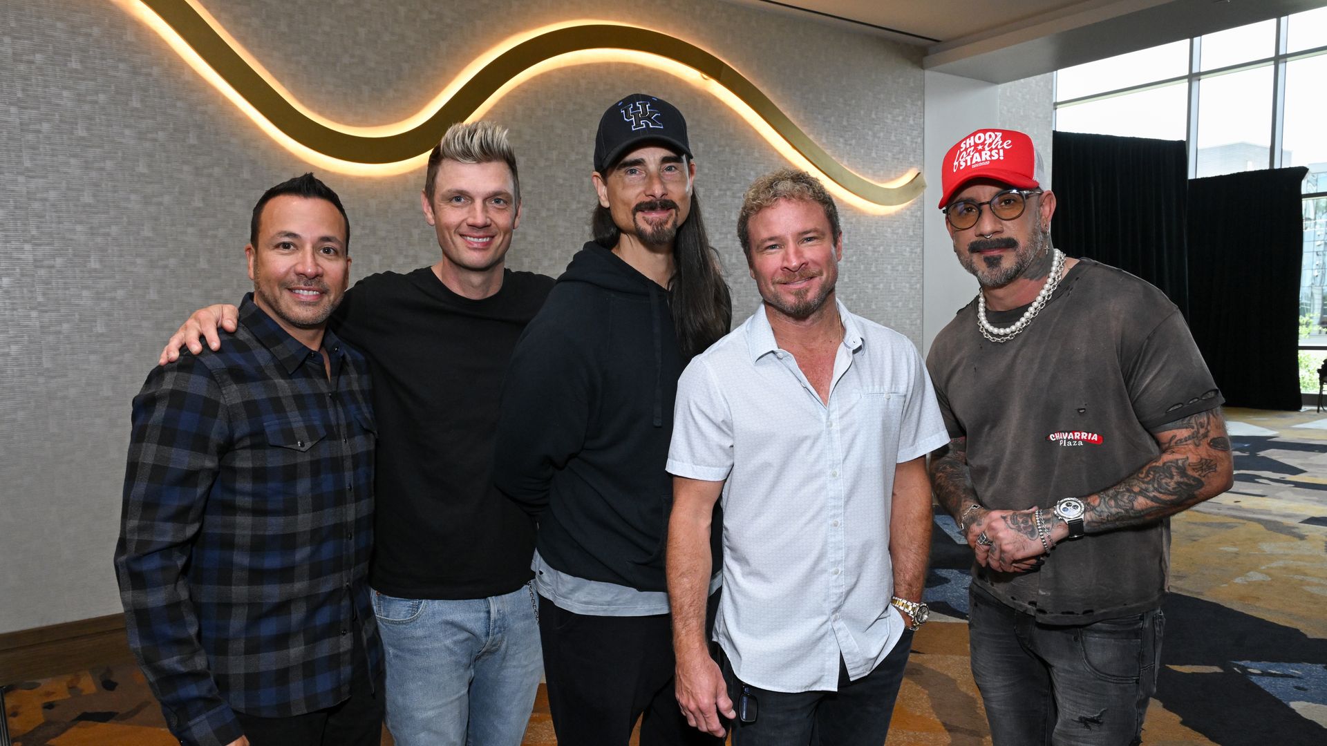 Exclusive: Backstreet Boys tease the one song that will surprise fans at Sphere residency