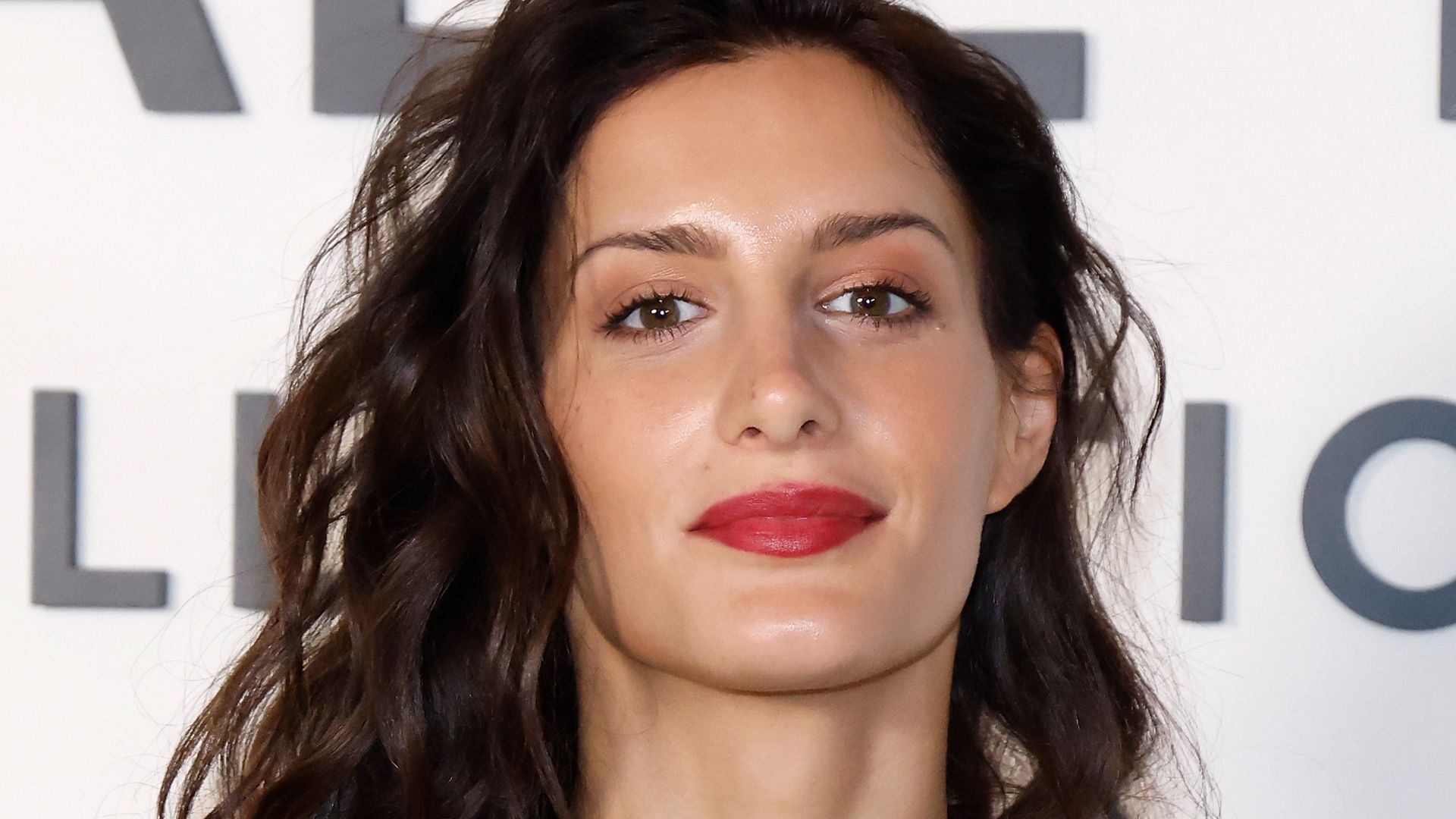 Audrey with long hair