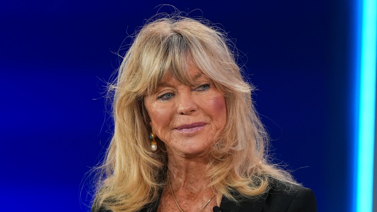 Goldie Hawn isn't having a huge celebration for her 80th – here's why | HELLO!
