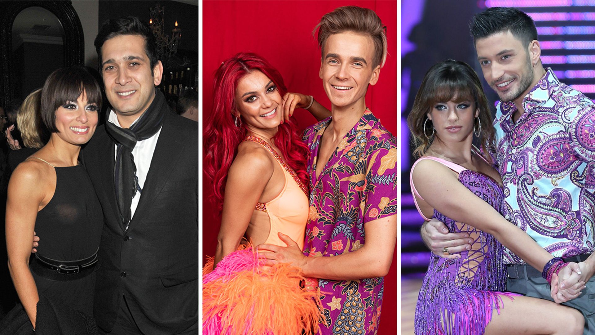 Inside Strictly Come Dancing’s sizzling romances: celebs who fell for their pro partners