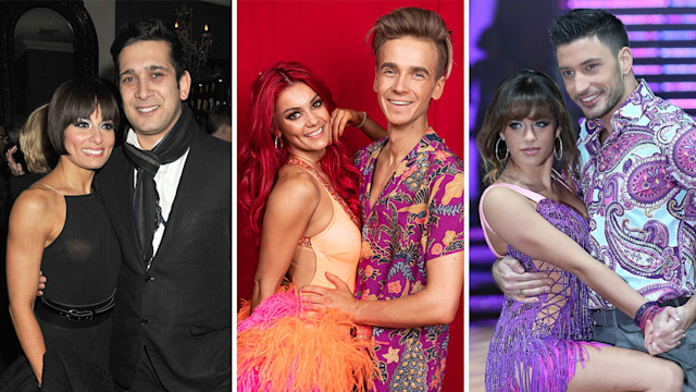 Flavia Cacace and Jimi Mistry, Dianne Buswell and Joe Sugg, Georgia May Foote and Giovanni Pernice