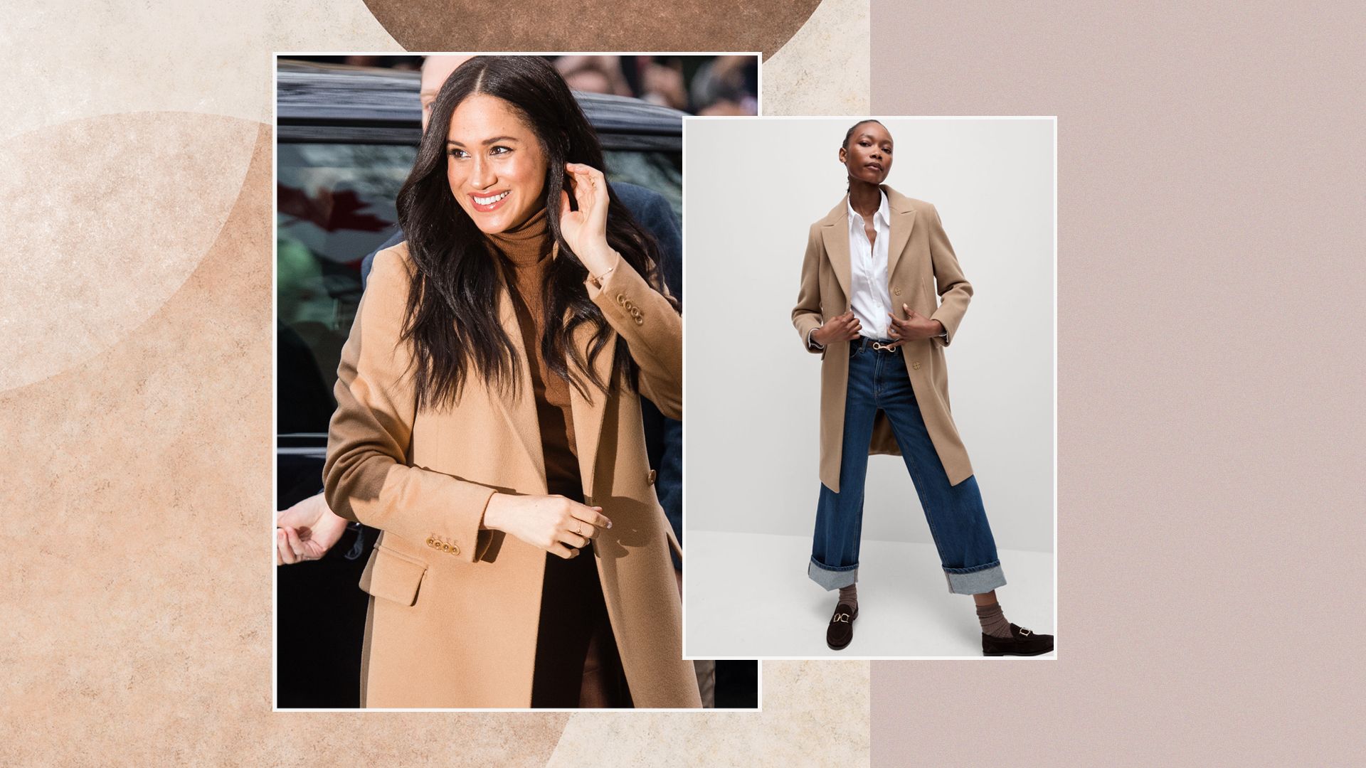 M&S's 'gorgeous' new-in camel coat looks like it's straight out of Meghan Markle's wardrobe