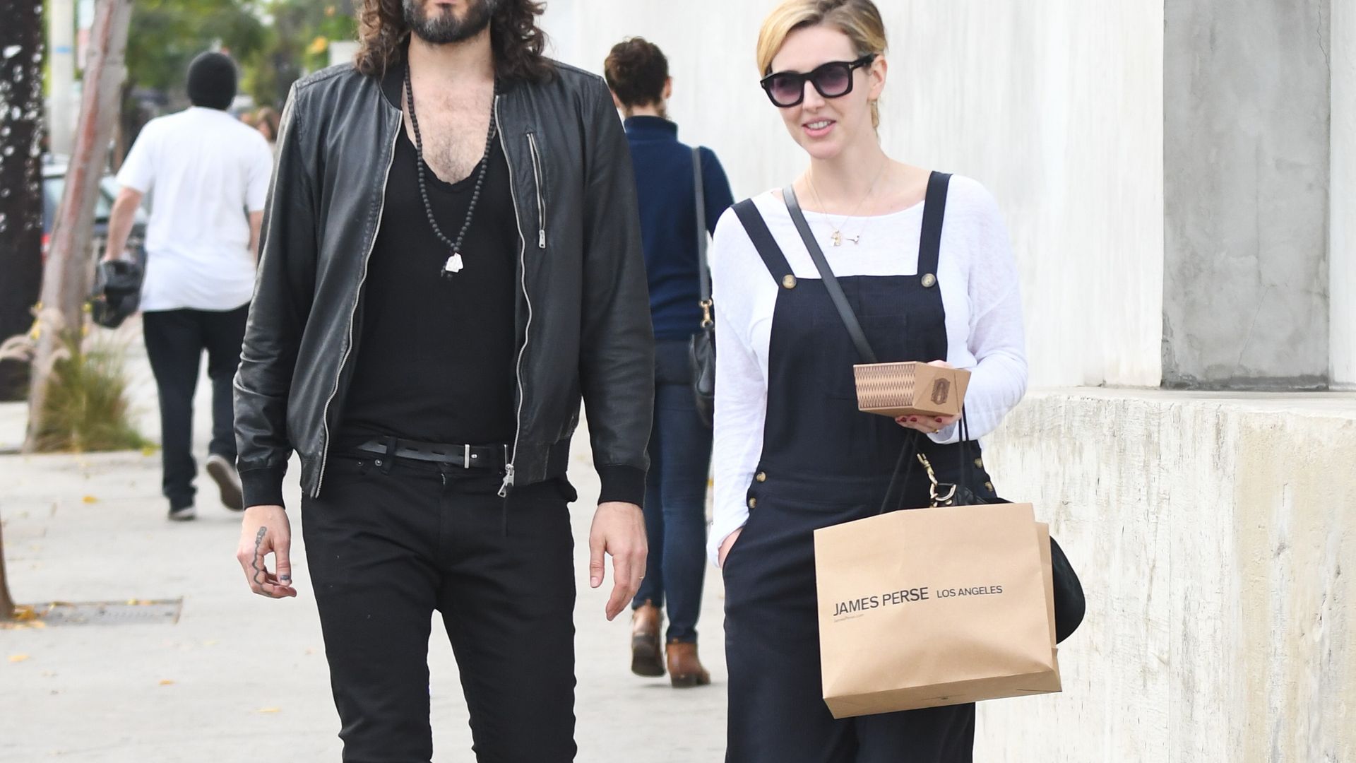 Russell Brand's wife Laura Brand everything you need to know HELLO!
