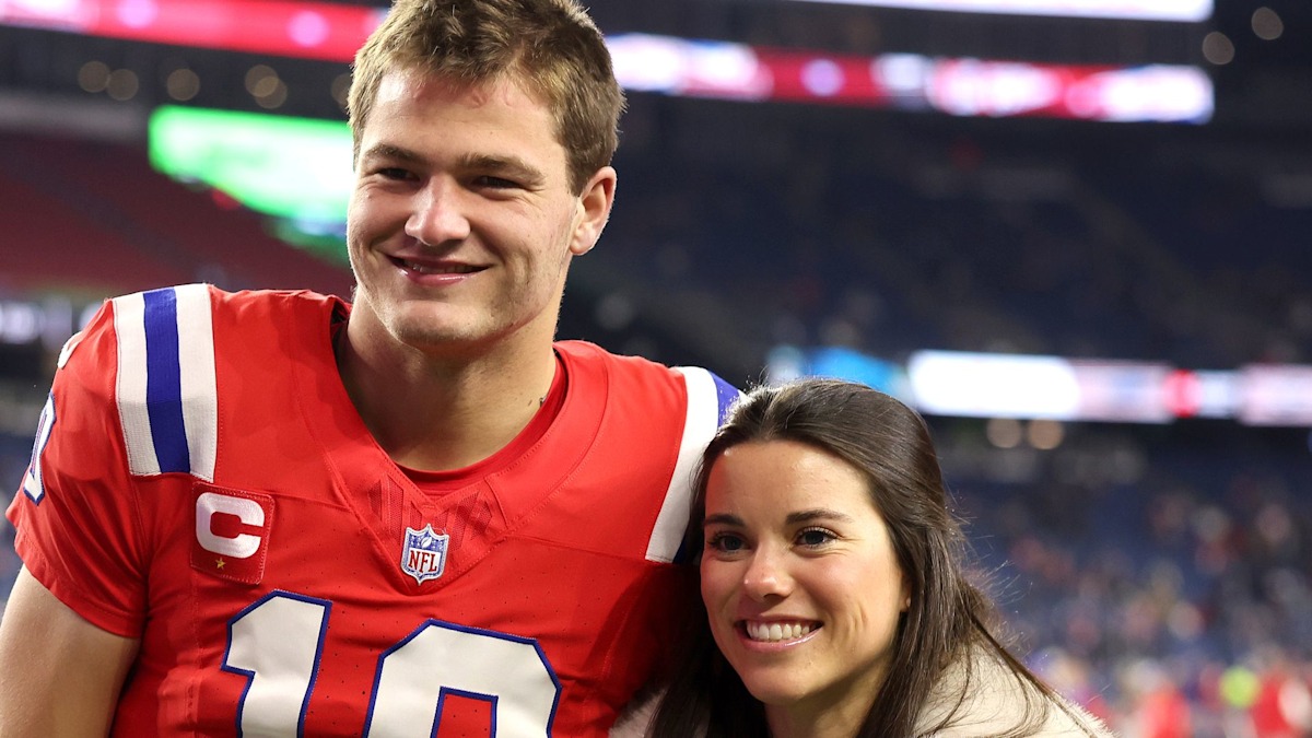 Meet New England Patriots quarterback Drake Maye's online baker wife