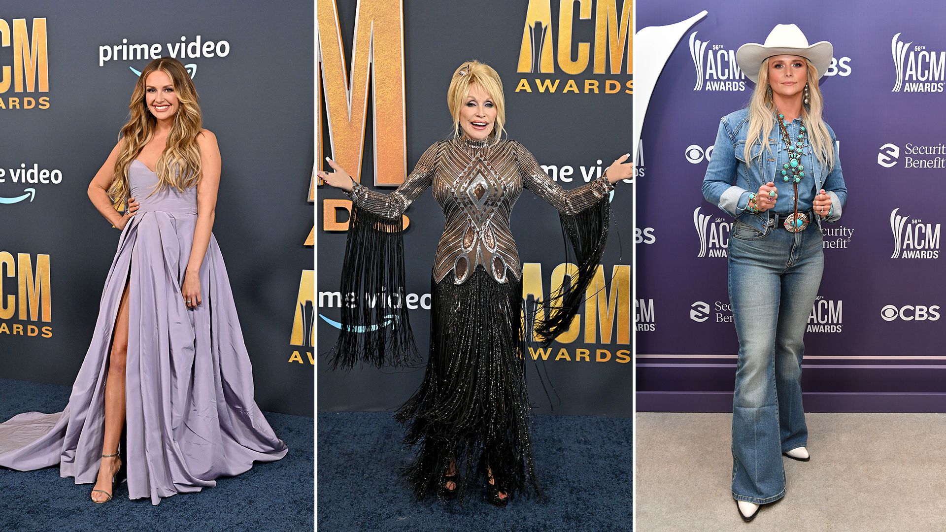 All the performers at the 2023 ACM Awards Carly Pearce, Dolly Parton