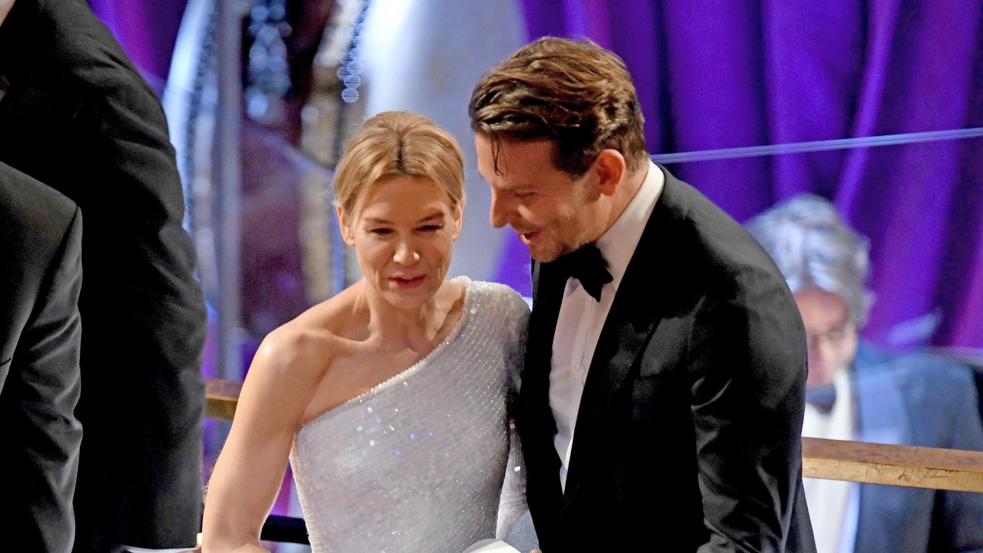 renee zellweger bradley cooper oscars 2020