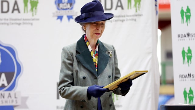 Princess Anne at RDA