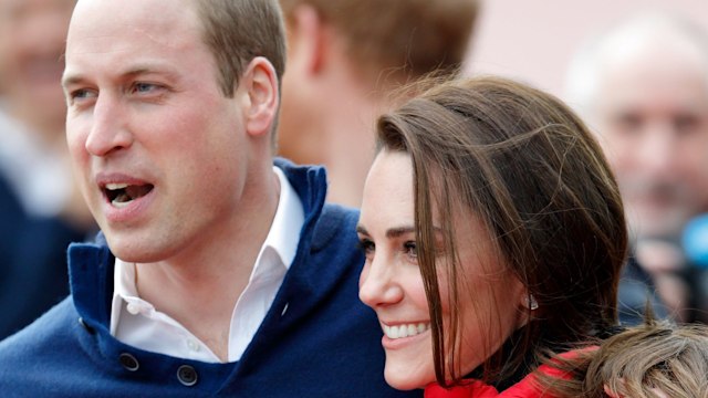 Prince William, Duke of Cambridge and Catherine, Duchess of Cambridge join a Team Heads Together London Marathon Training Day at the Queen Elizabeth Olympic Park 