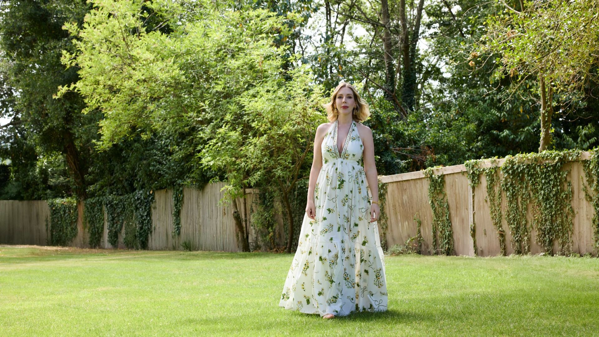 Katherine Ryan poses for HELLO! shoot