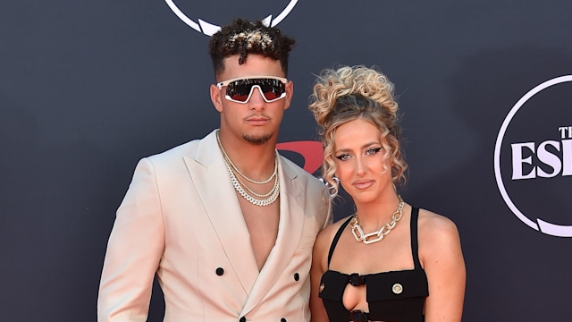 patrick mahomes brittany mahomes red carpet espy awards 2023