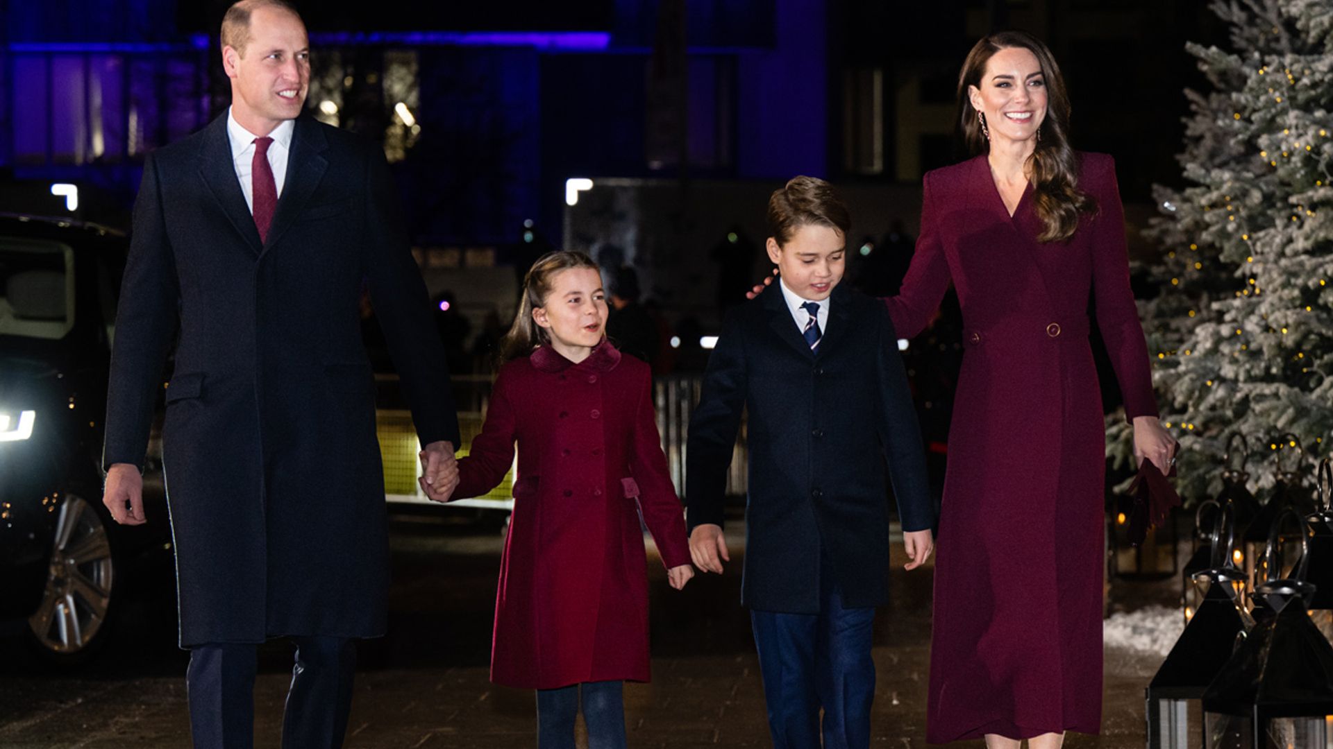 william and kate christmas