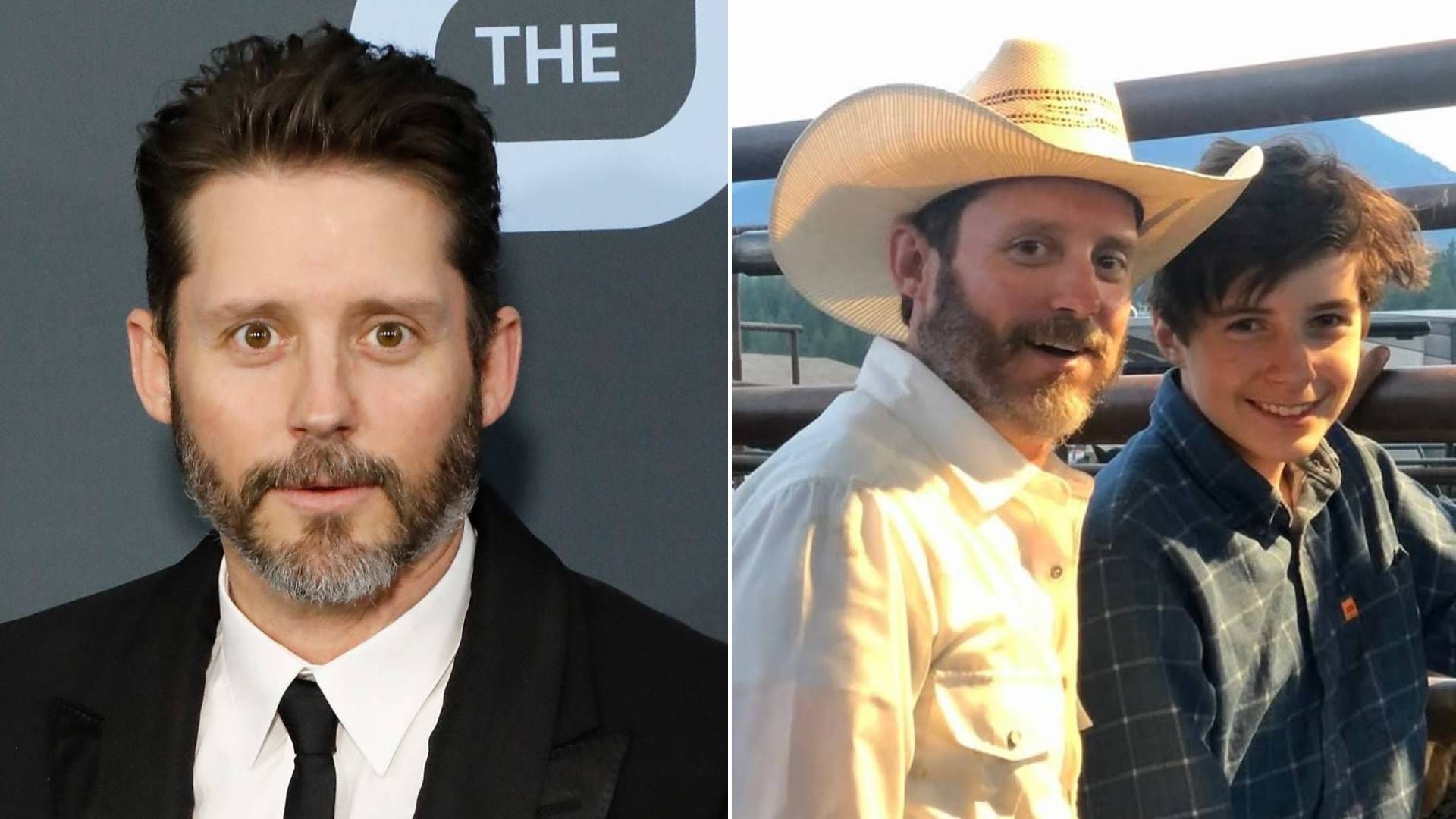 Brandon Blackstock's exwife Melissa and son Seth share emotional