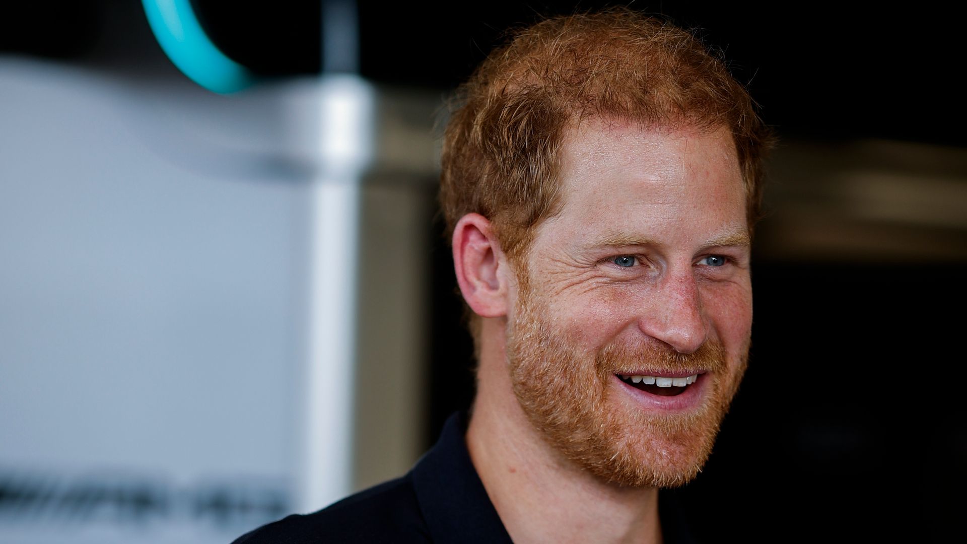 Prince Harry makes first appearance following secret UK visit